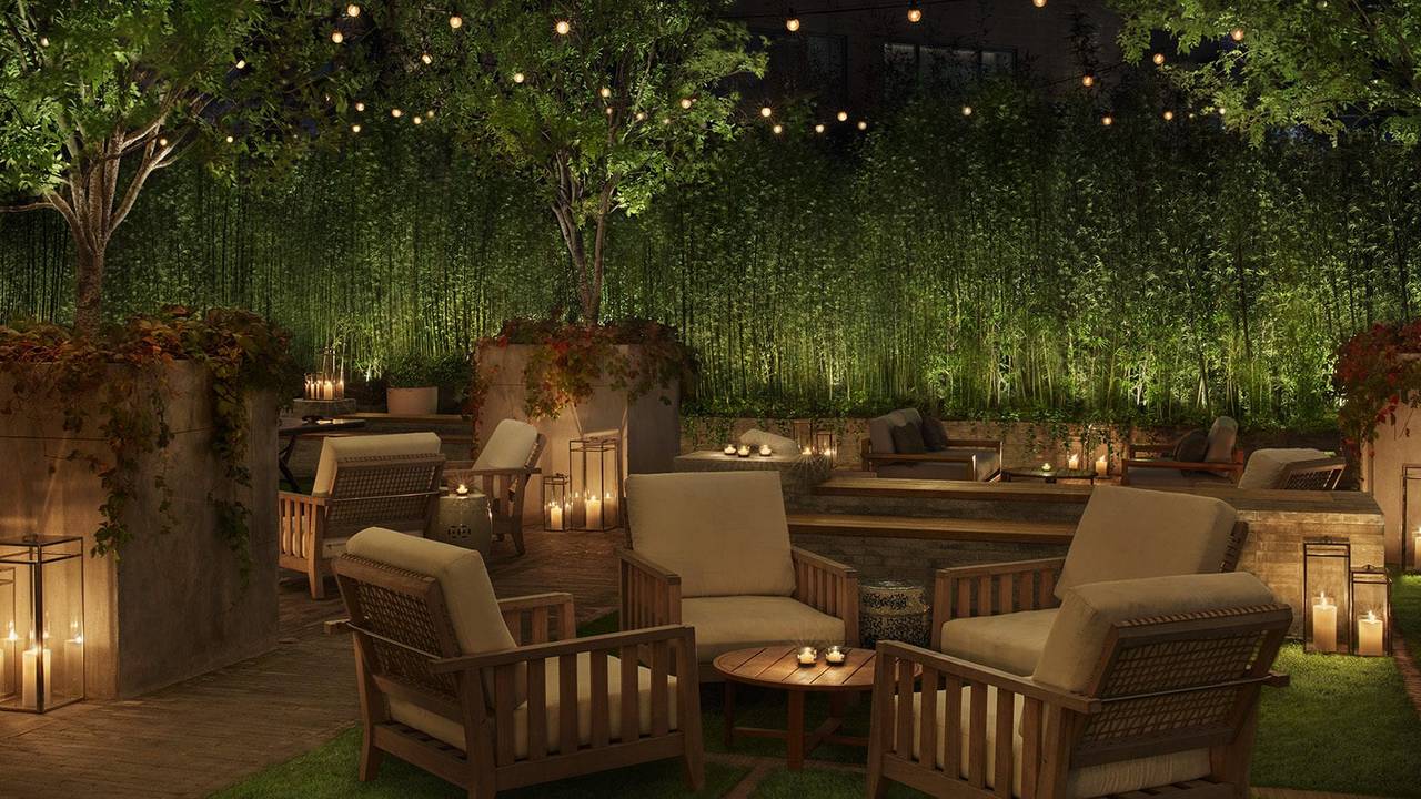 هزینه اجرای روف گاردن