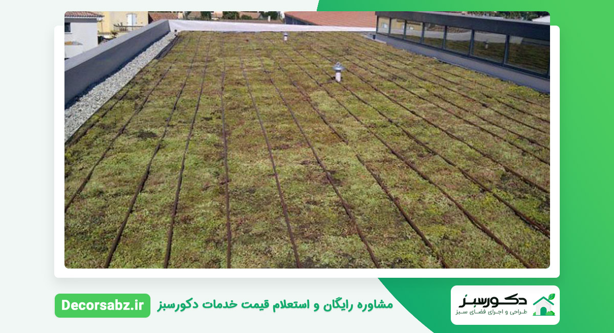 آبیاری قطره ای روف گاردن